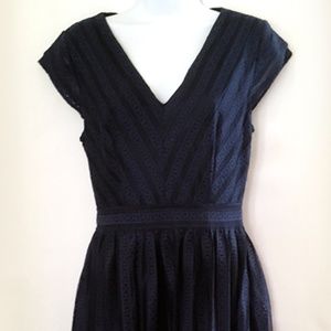NWT Very Classy Great Quality Dark Blue Dress